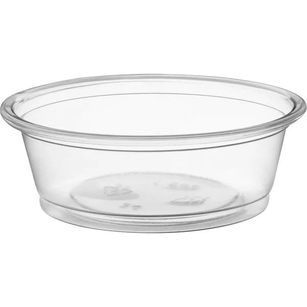1.5 oz Clear Portion Cup