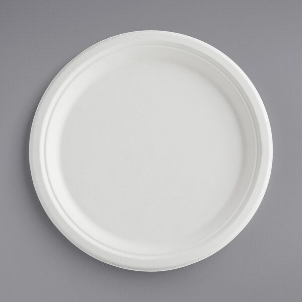 Foam Pak FP 190 9" Dinner Plate 1 Comp