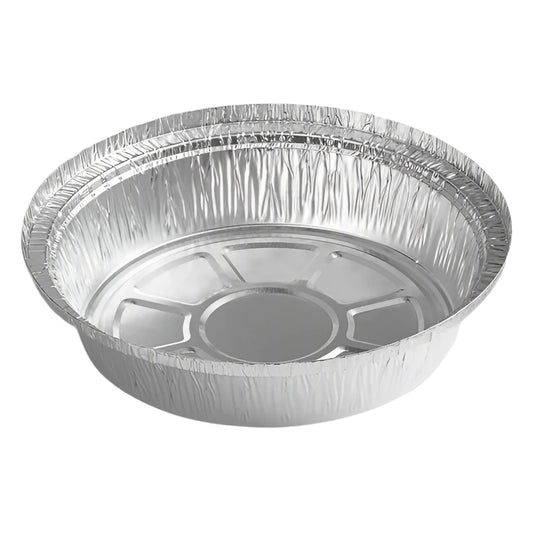 7” Round Foil Container
