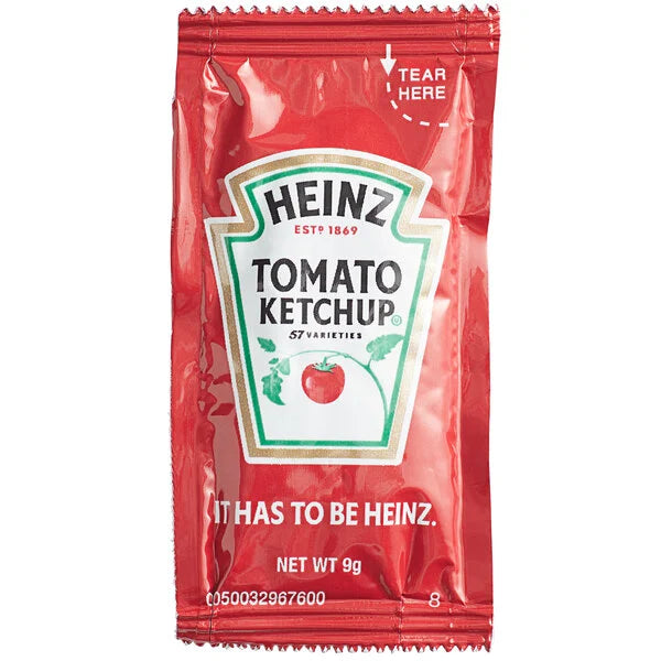 Ketchup Packets