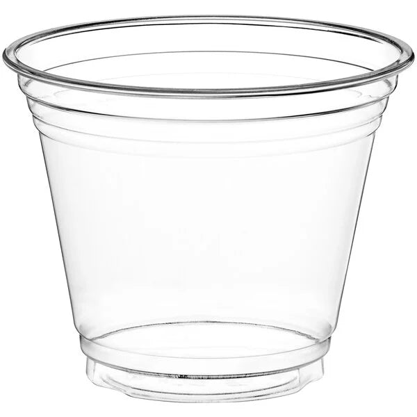 Clear Pet Cup 9oz 92-93mm