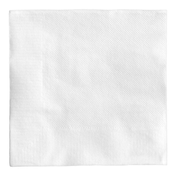White Beverage Napkin