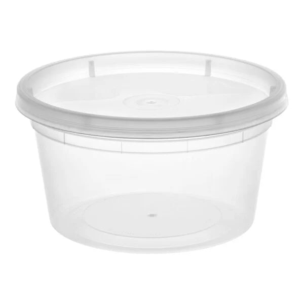12 oz Deli Combo Container HD