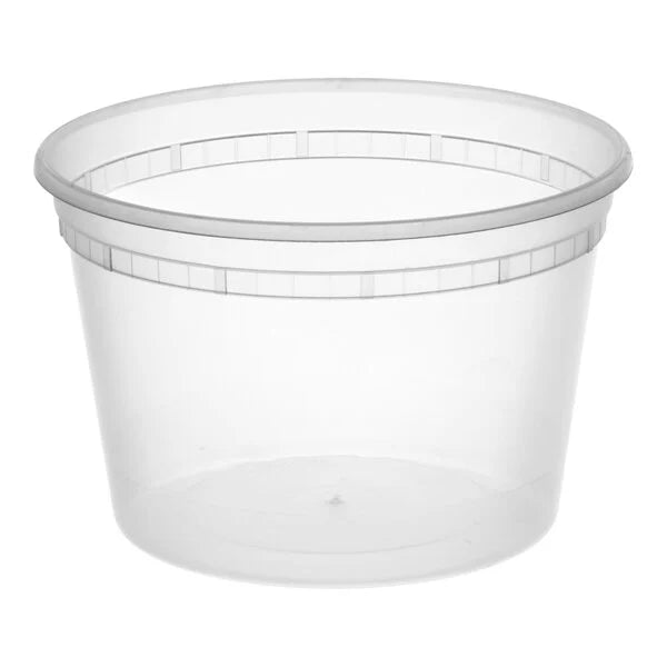 16 oz Deli Clear Container