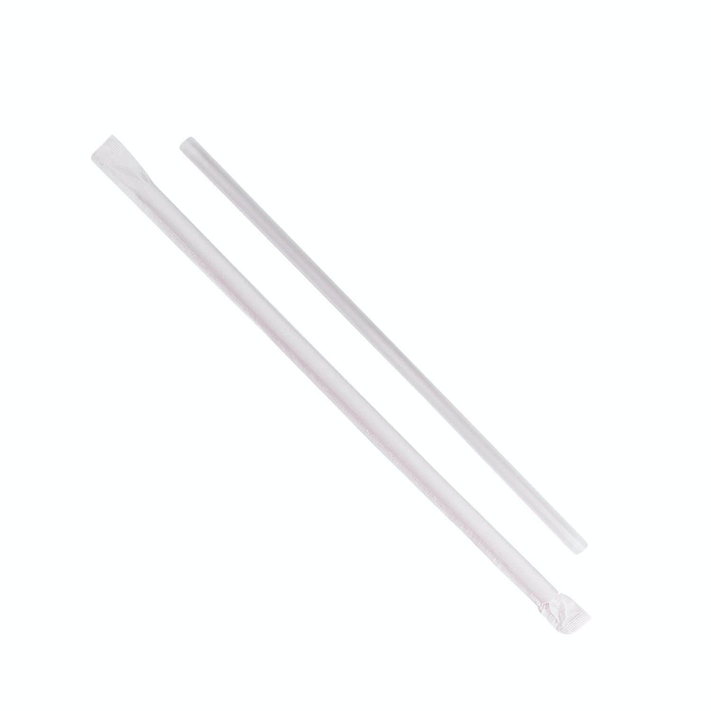 Straw Wrapped Jumbo 10.25''