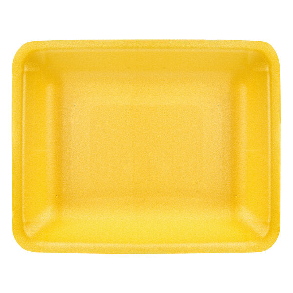 Yellow Meat Tray #4