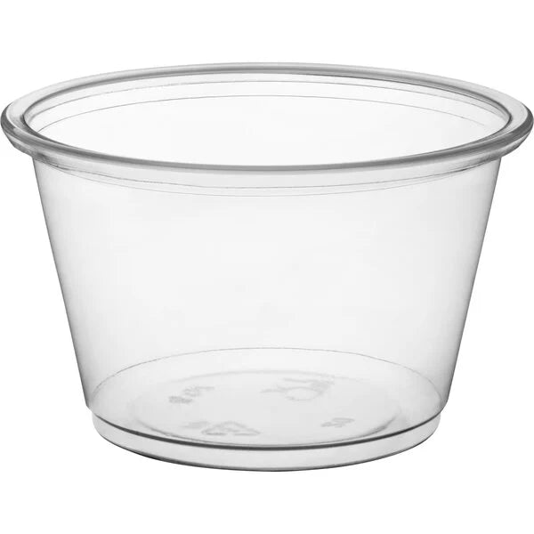 4 oz Portion Cup Clear