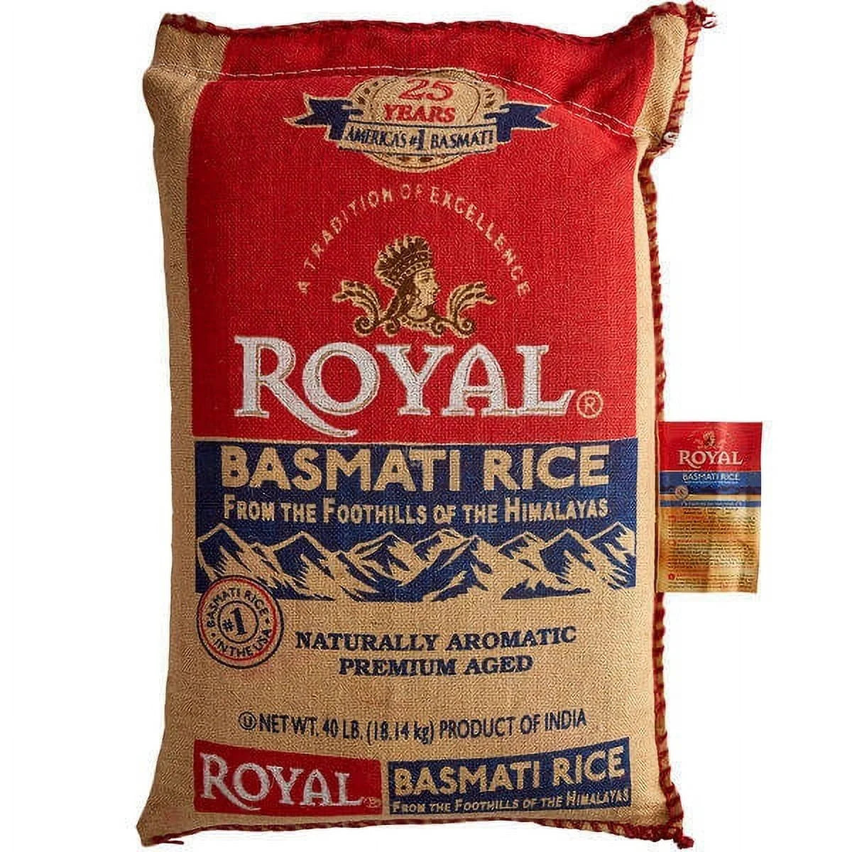 Royal Chef's Secret Extra Long Grain Basmati Rice