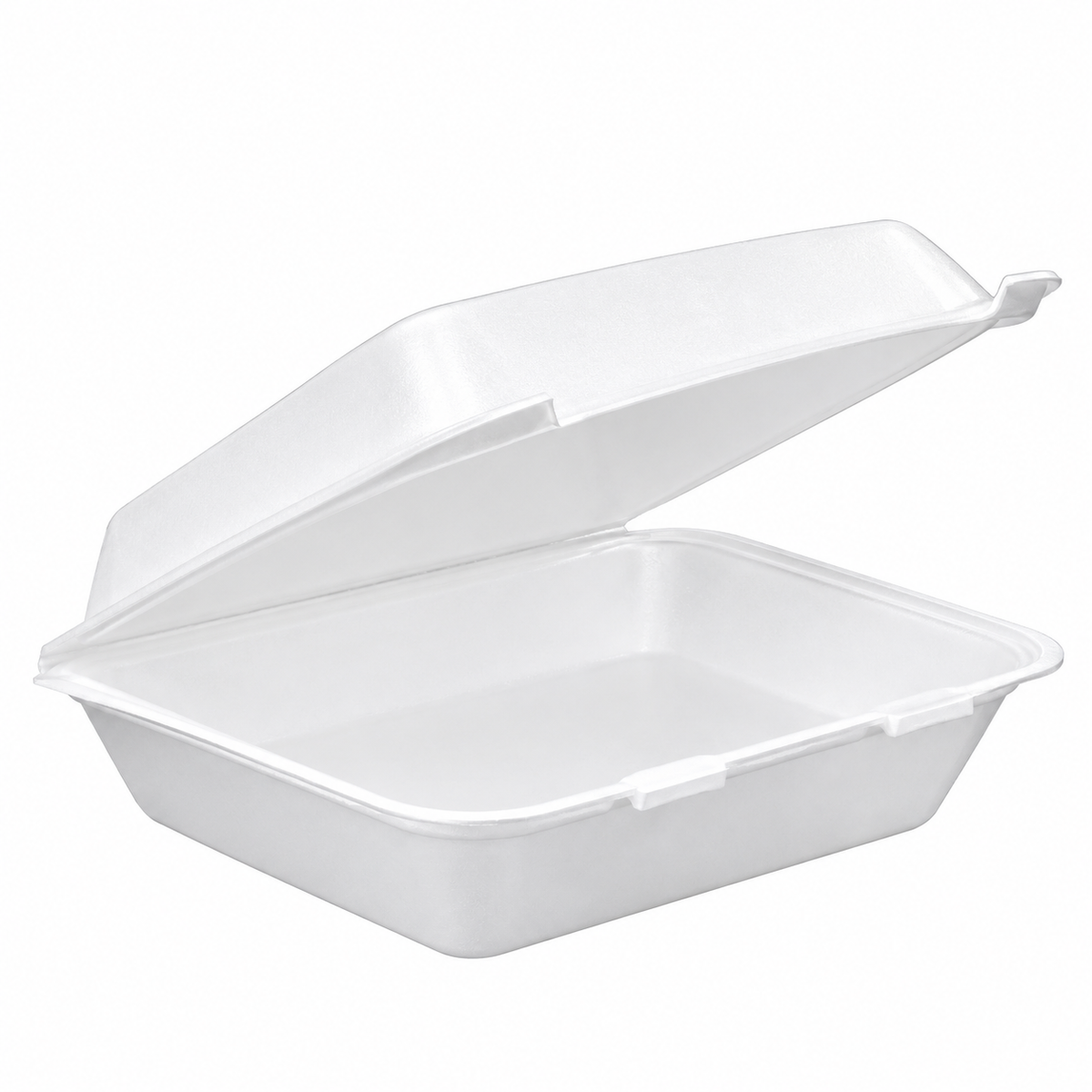 Convermex White Large 1 comp 9X9X3