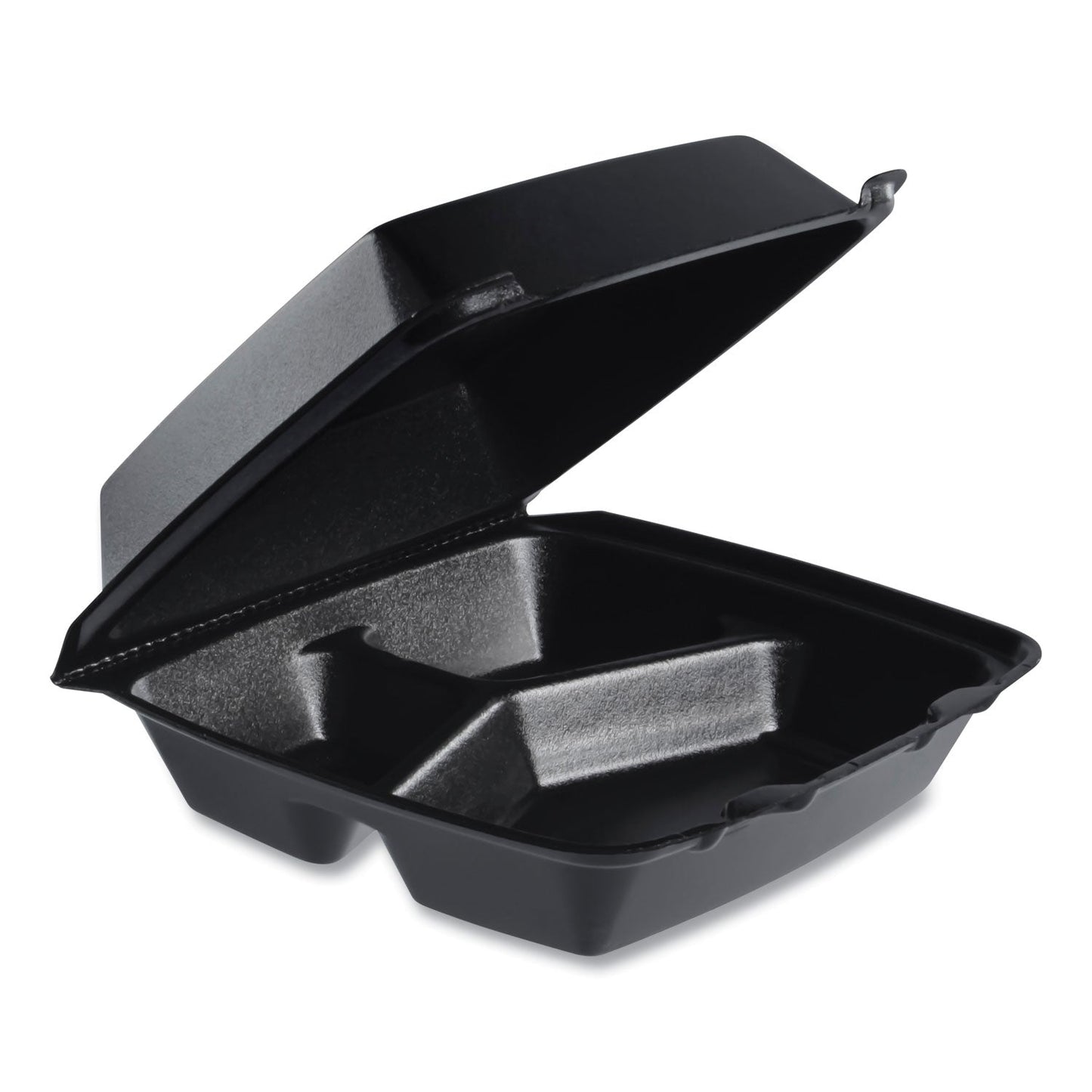 Black Foam Container 8x8