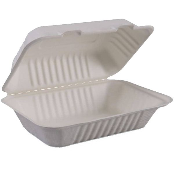 9X6 Fiber Hinged Lid