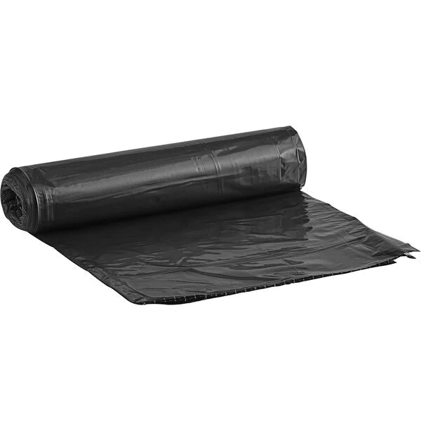 Black Trash Can Liner 38x58 2Mil