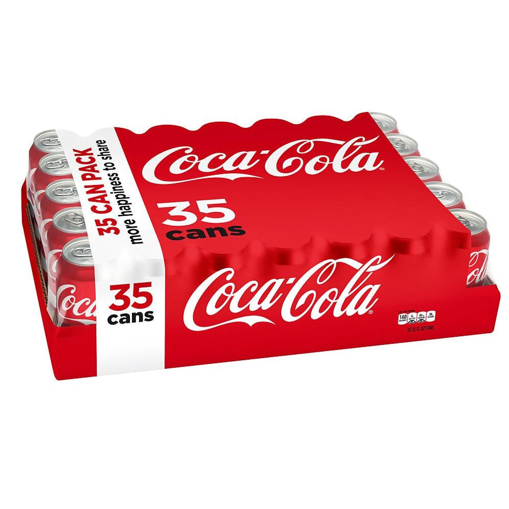 Coca Cola 12oz 35-Pack