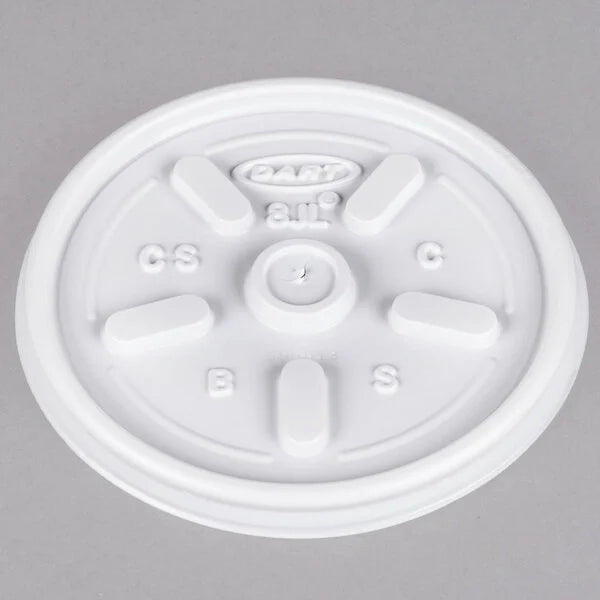 Dart Lid Lid 12/16/20/24 oz Coffee 16FTLS