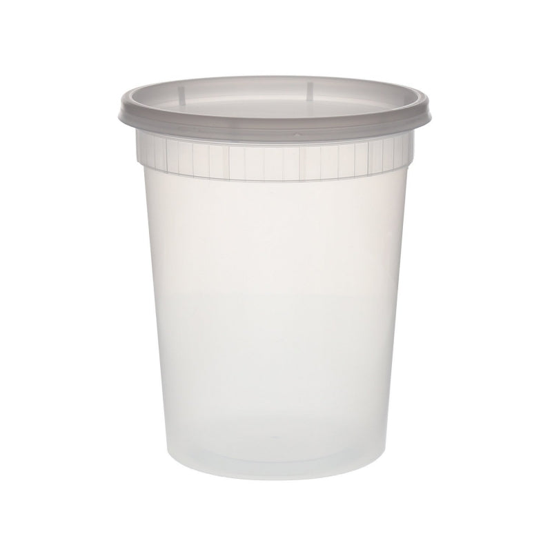 32 oz Deli Combo Container HD