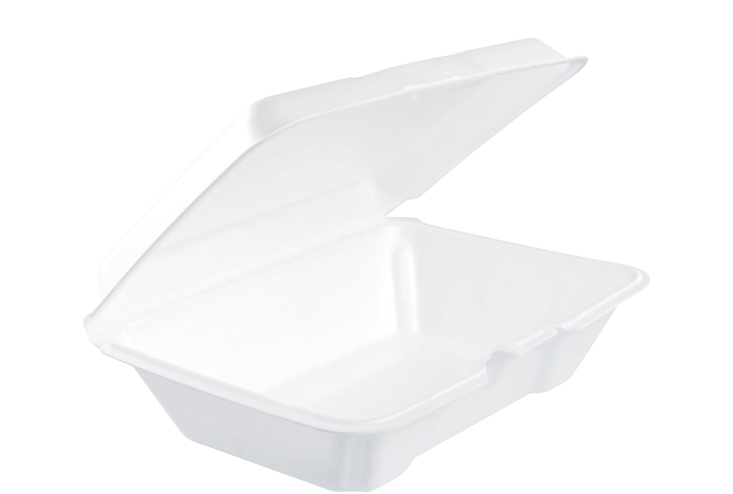Foam Pak FP 205 Hinged Lid Container