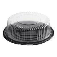 G33-1 10” 1-2 Layers Cake Display Container With Clear dome Lid