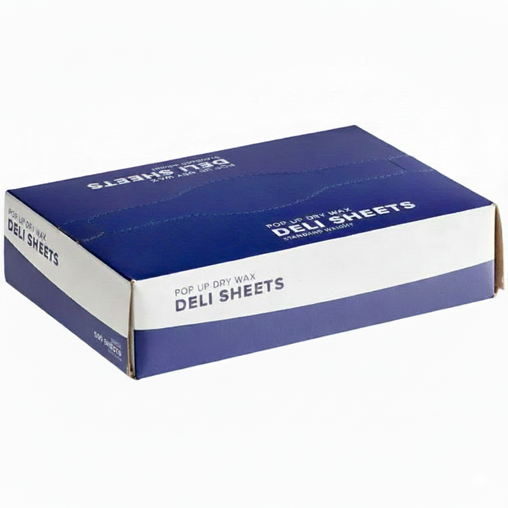 Deli Wax Paper 6X10.75 - Individual