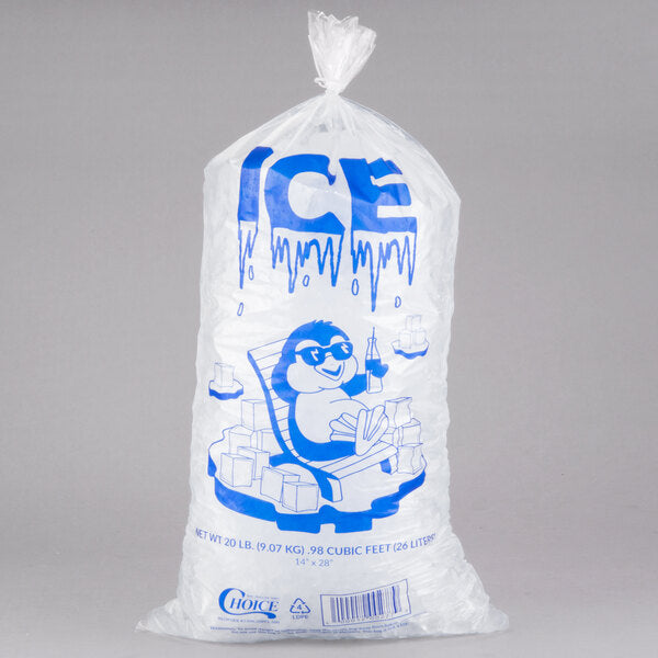 Ice Bag 20lbs