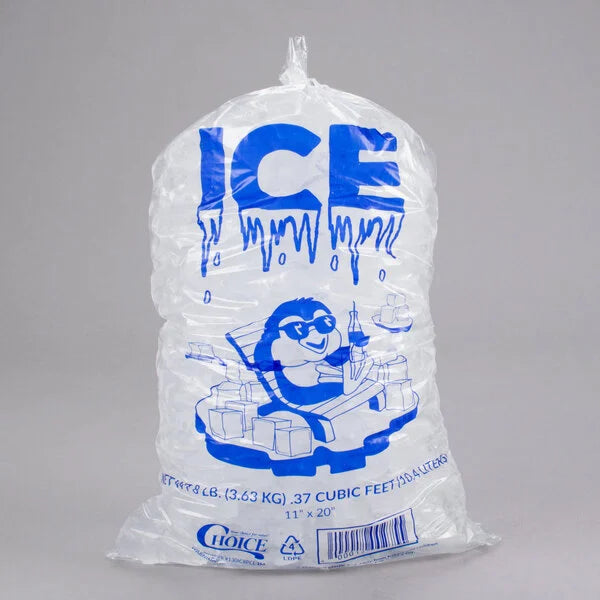 Ice Bag With Stamp 8lbs