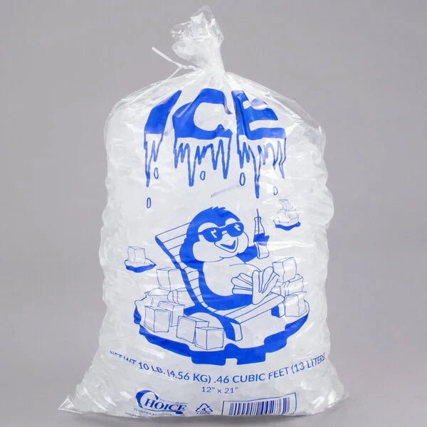 Ice Bags 10lbs