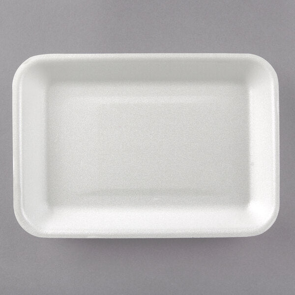 Meat Tray White #2
