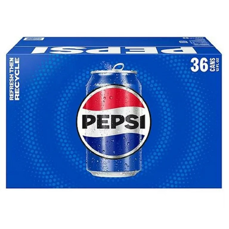 Pepsi Cola 12 oz Cans