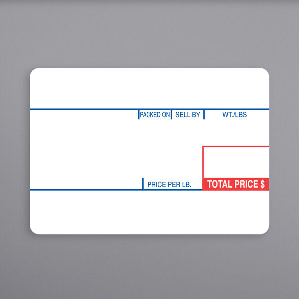 Scale Label CAS