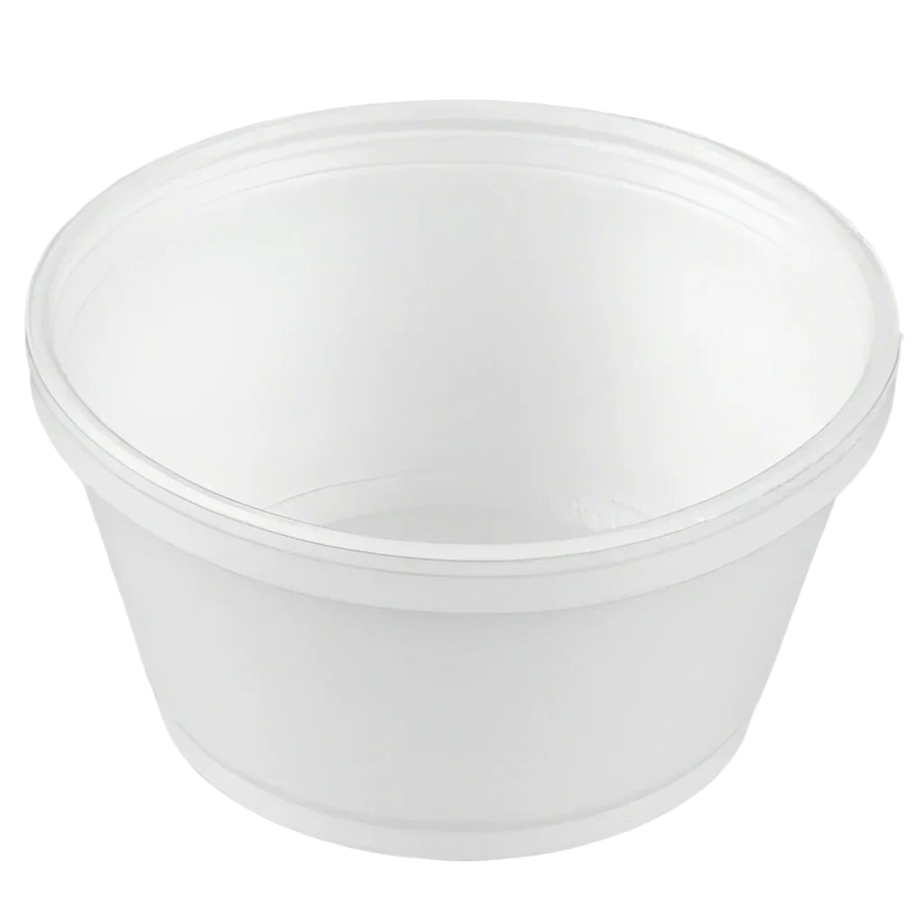 Foam Food Container 8oz