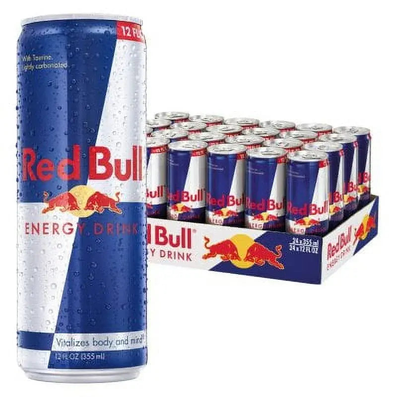Red Bull Mix Flavors 12 oz
