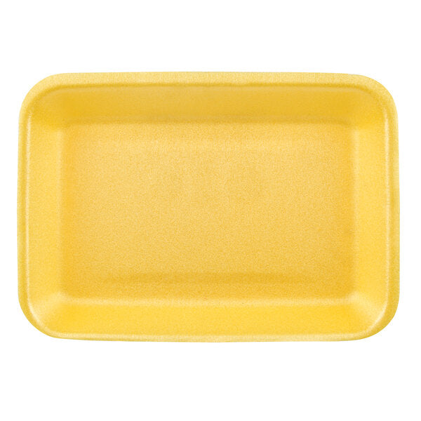 Yellow Meat Tray 2p