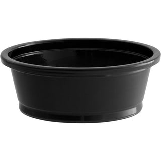 1 oz Black Portion Cup
