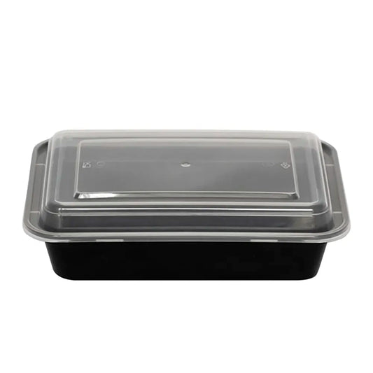 12 oz Black Rectangle
