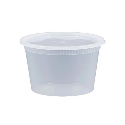 12 oz Deli Combo Container HD