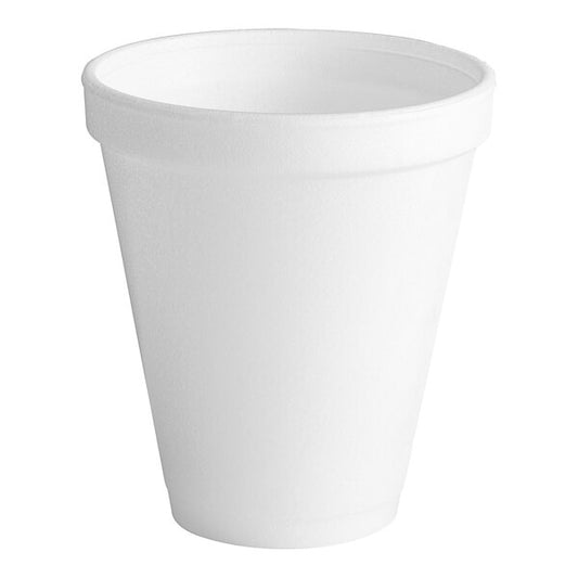 WinCup 12 oz Foam Cups White