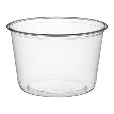 16 oz Deli Clear Container