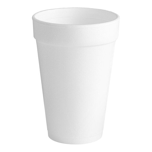 Convermex 16 oz foam cup 16B16