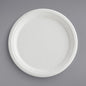 Foam Pak FP 190 9" Dinner Plate 1 Comp
