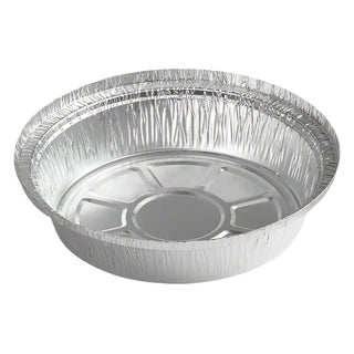 7 Round Foil Container