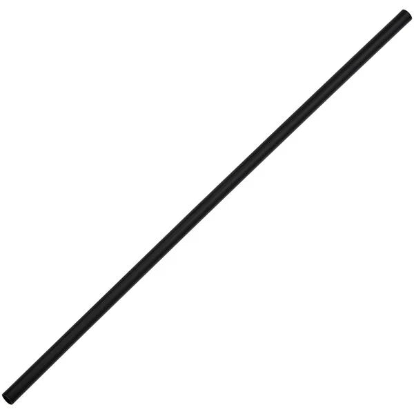 Black Coffee Stirrers 5 Unwrapped