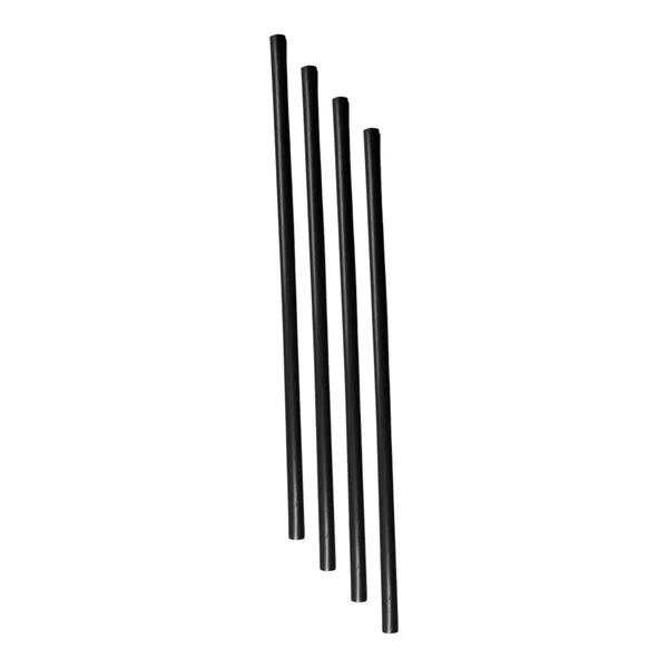 Black Coffee Stirrers 5 Unwrapped