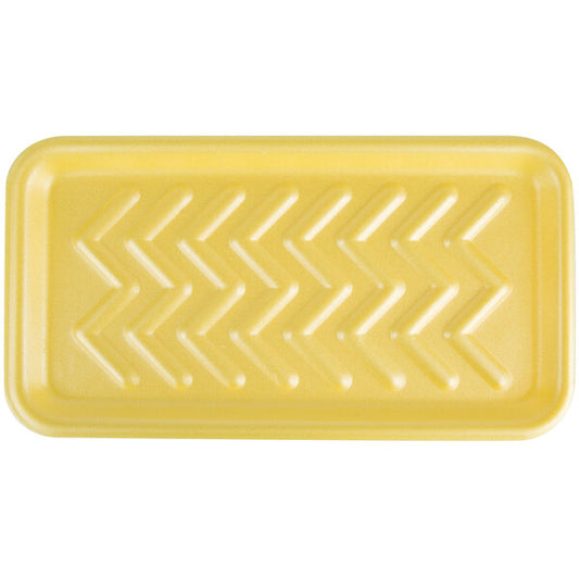 Yellow Meat Tray #25S