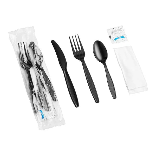 Cutlery Kit HD Black