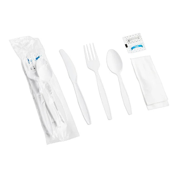 Cutlery Kit HD White