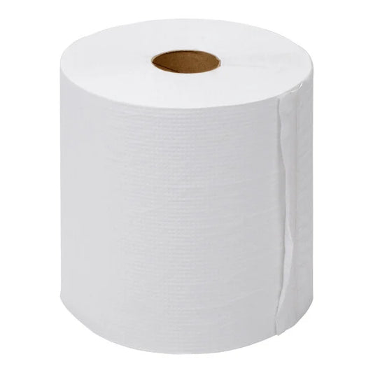White Natural Paper Towel Hardwound