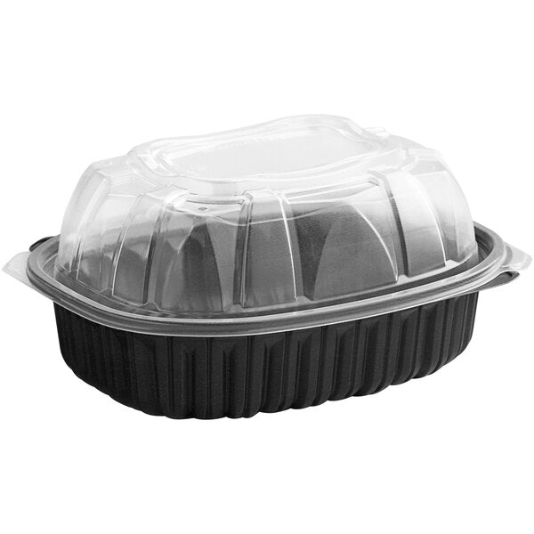 Chicken Roaster Container With Dome Lid