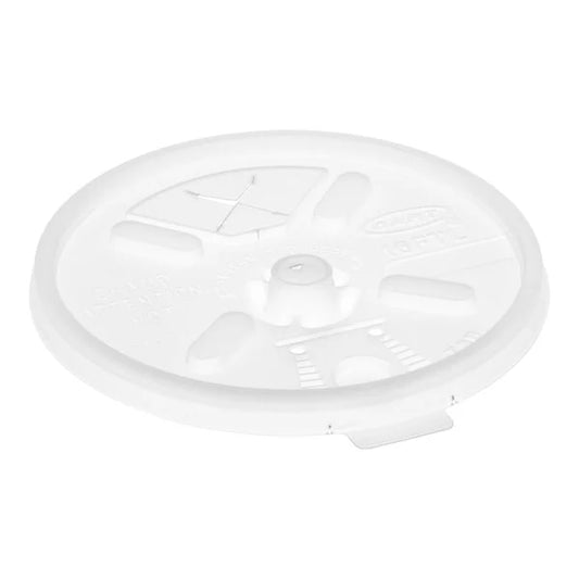 Foam Lid 12/16/20/24 oz L16STL LIFT N LOCK WITH STRAW SLOT
