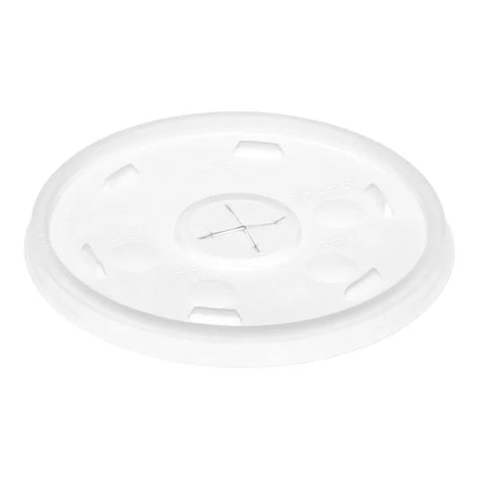 Foam Lid 12/16/20/24oz L16ST STRAW SLOT
