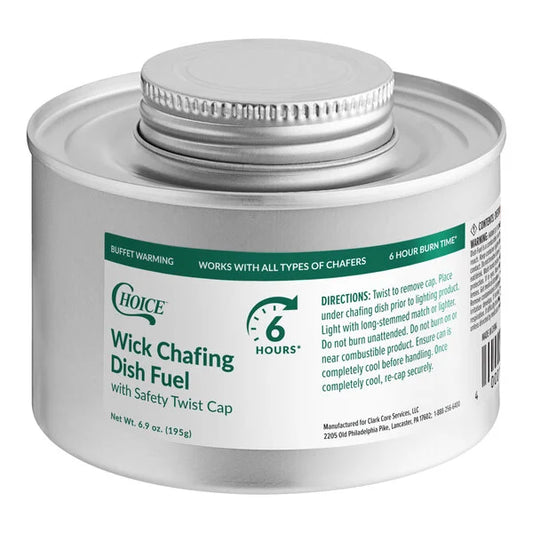 Fuel Sterno Wick 6 Hours