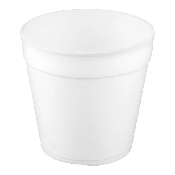 Convermex 32 oz Foam Squat Cup 32FC48